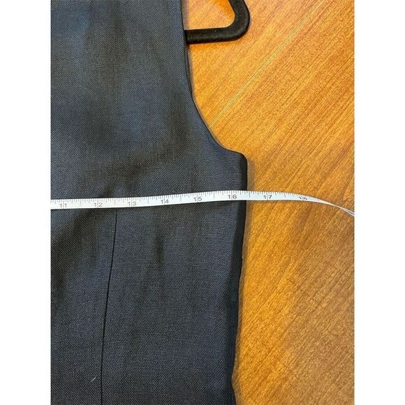 Talbots Petites Black Sleeveless Crew Neck Dress Size 6 - Picture 5 of 5